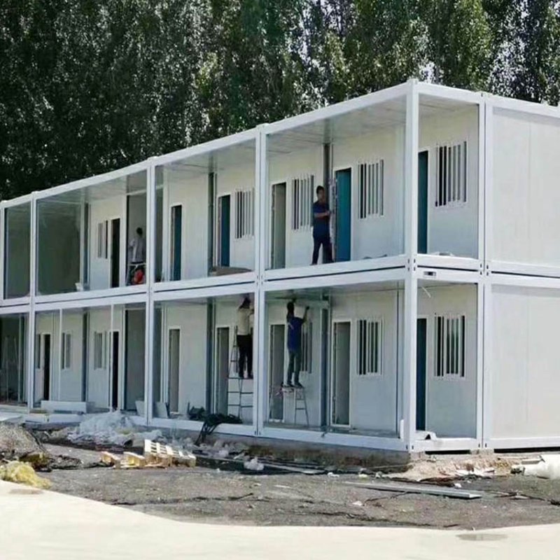 集装箱房:城市的微观革命