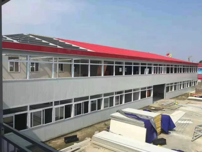 集装箱房:建筑行业的绿色革新